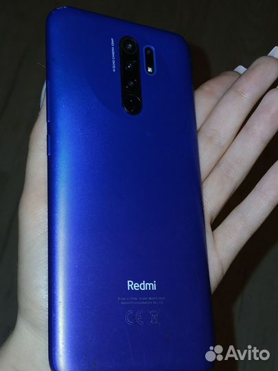 Xiaomi Redmi 9, 3/32 ГБ