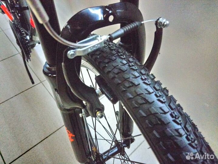 Велосипед black aqua cross 1451 V