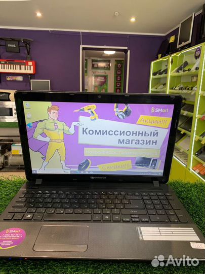 Ноутбук Packard Bell A8 3520m