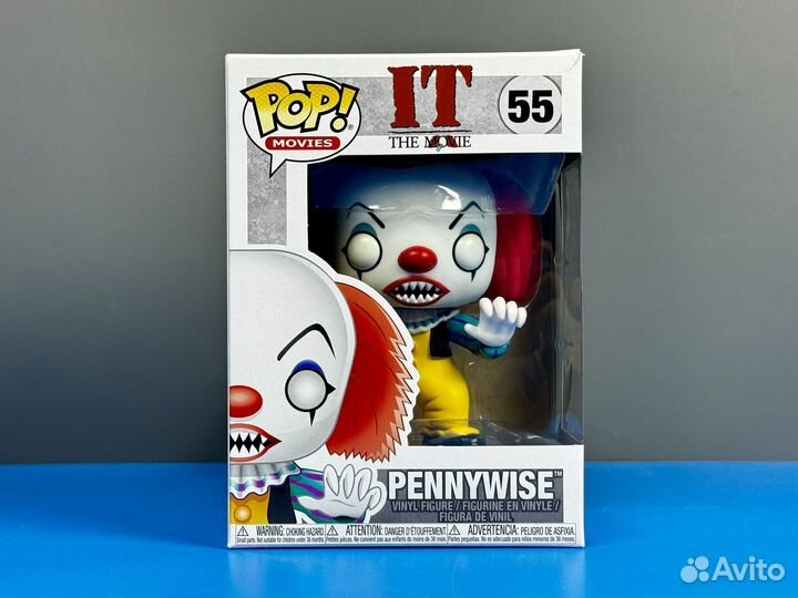 Funko Pop Movies 55 Pennywise (It the Movie)