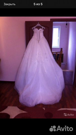 Свадебное платье