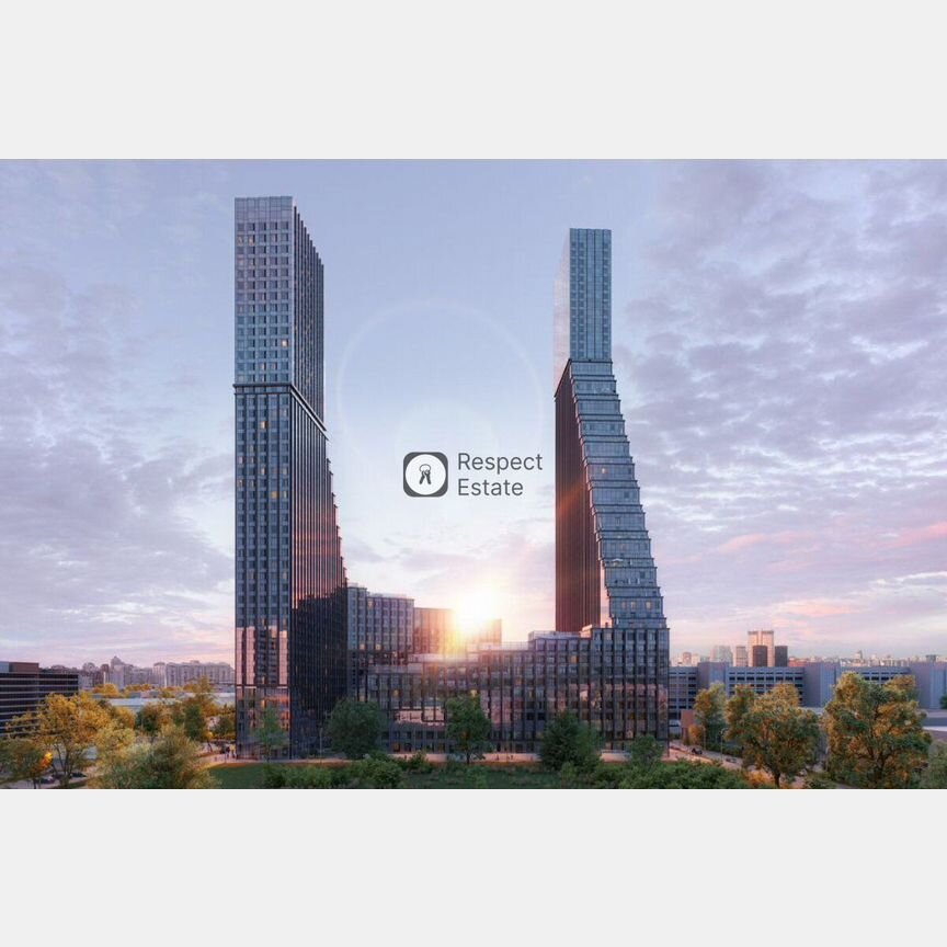 3-к. квартира, 55,8 м², 4/57 эт.