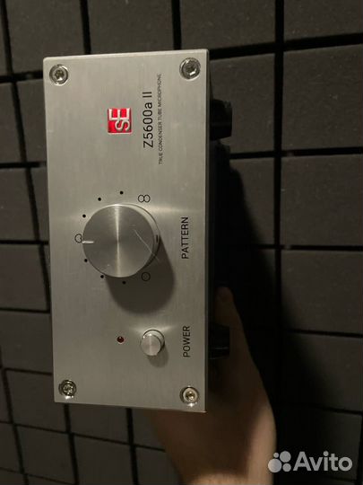 SE electronics Z5600A II Tube Mic