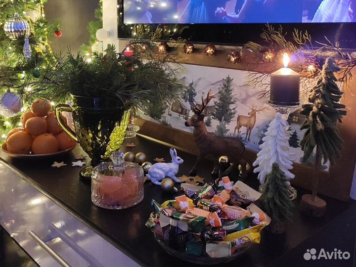 Вязаная ёлка