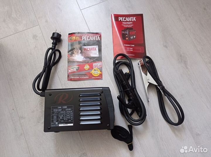 Сварочный аппарат ресанта саи-155be