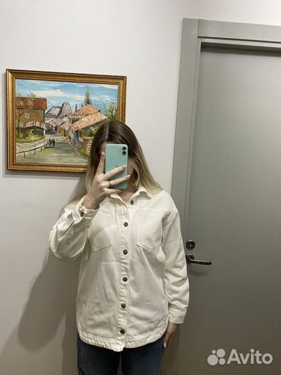 Джинсовый жакет