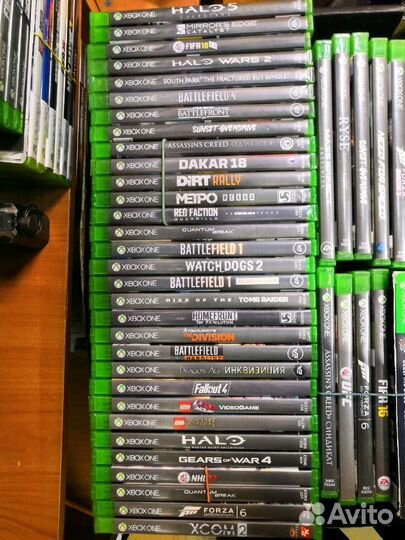 Игры Х-BOX ONE,PS4продажа,обмен,обмен на деньги