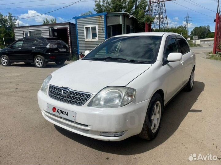 Лонжерон передний правый Toyota Corolla CE121 3CE