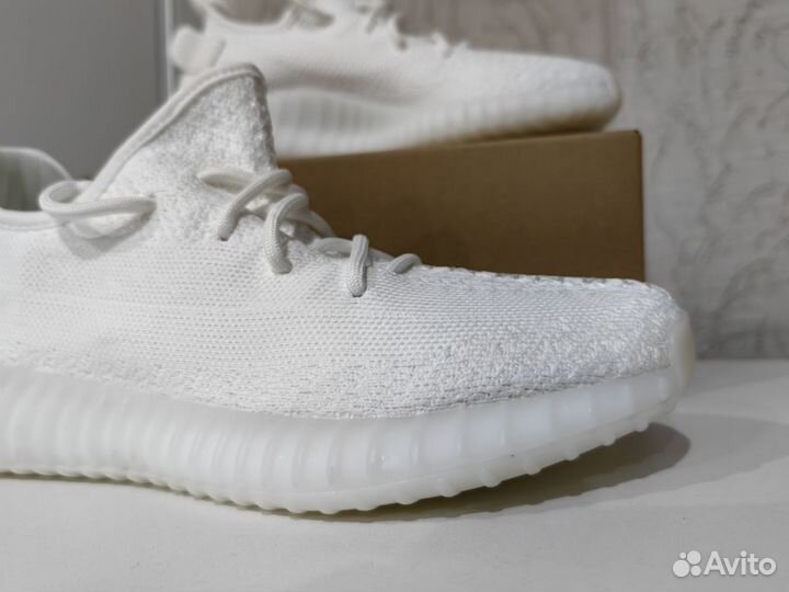 Кроссовки Adidas Yeezy Boost 350 v2 White (37-45)