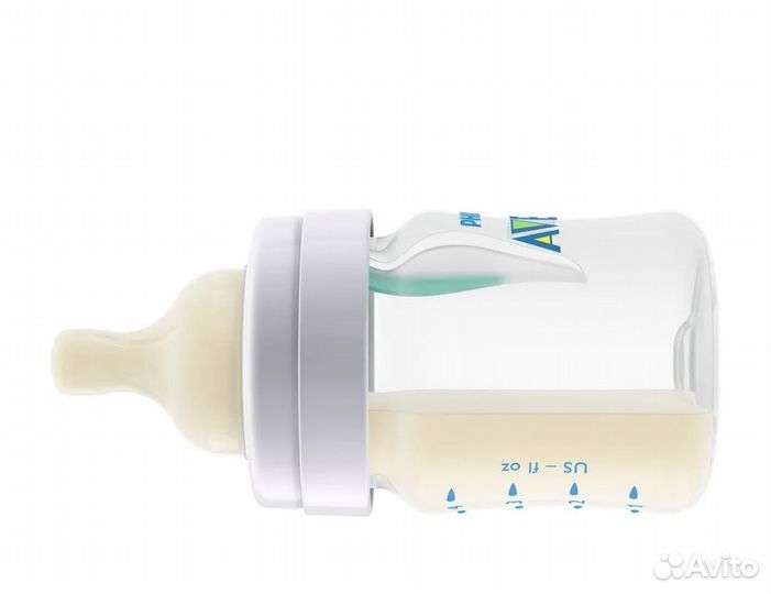 Бутылочка Philips Avent с клапаном AirFree