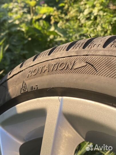 Резина michelin 225/40 r18