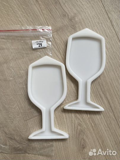 Молды для эпоксидной смолы, костеров