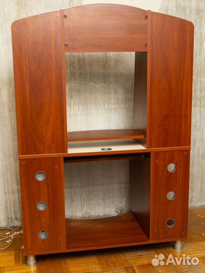 Компьютерный стол со шкафом бу