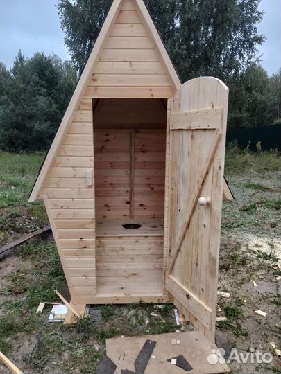 Дачный туалет