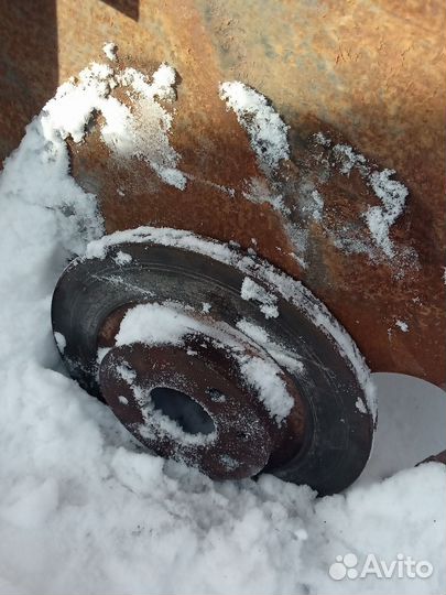 Диск тормозной