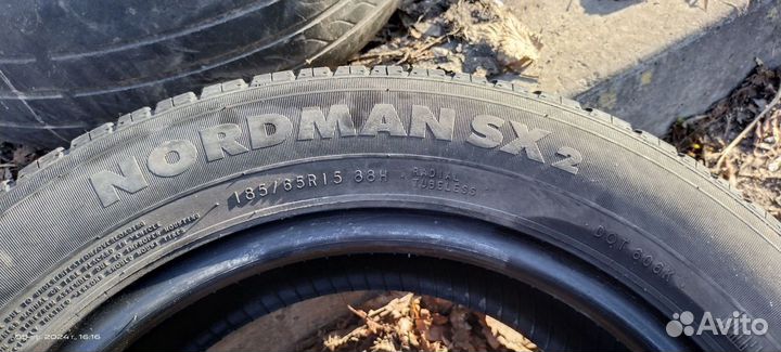 Nokian Tyres Nordman SX2 185/65 R15