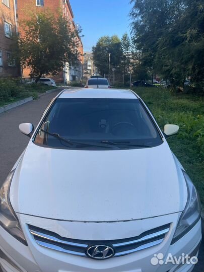 Hyundai Solaris 1.6 AT, 2014, 290 000 км