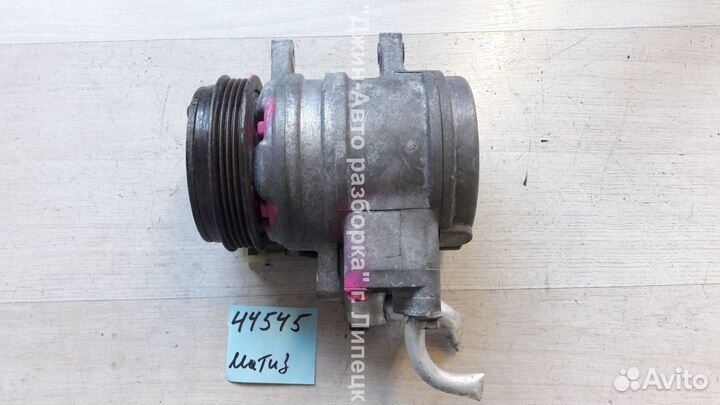 Компрессор кондиционера 1.2 Aveo T250 matiz Spark