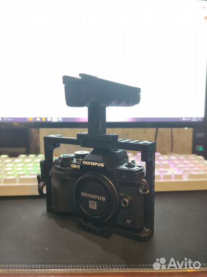 Комплект Olympus omd em10 mark iv