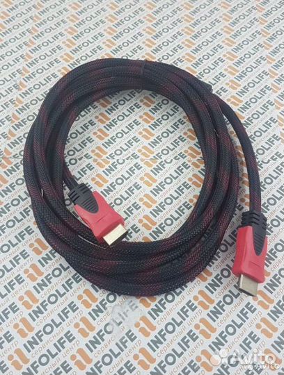 Кабель hdmi CCS 1.4м, 3м, 5м