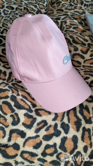 Бейсболка женская розовая