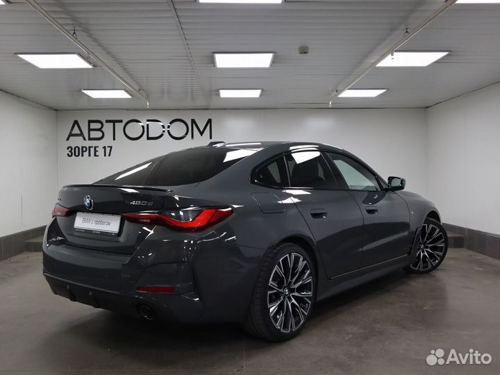 BMW 4 серия Gran Coupe 2.0 AT, 2022, 6 094 км