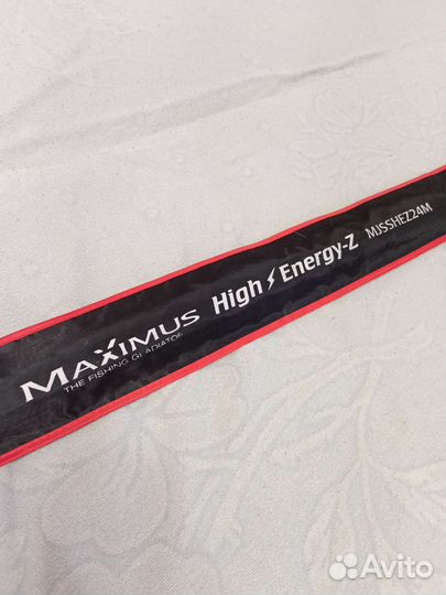Спиннинг maximus high energy z jig 2,40 тест 7-35г