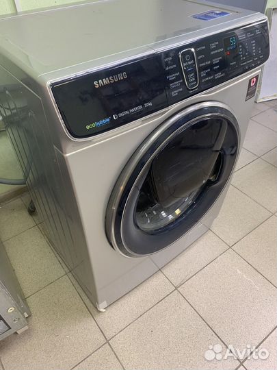 Стиральная машина samsung eco bubble 7 кг