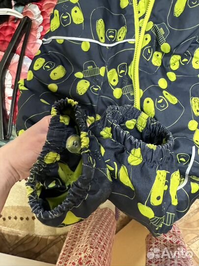 Комбинезон демисезонный lassie