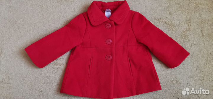 Пальто на девочку