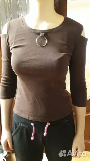 Водолазка коричневая Black&Brown