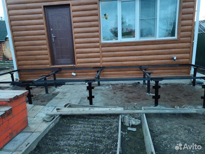 Винтовые сваи