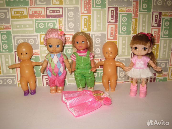 Маленькие куклы