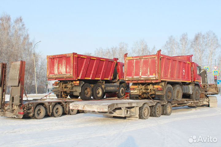 Услуги Трала Перевозка негабаритных грузов