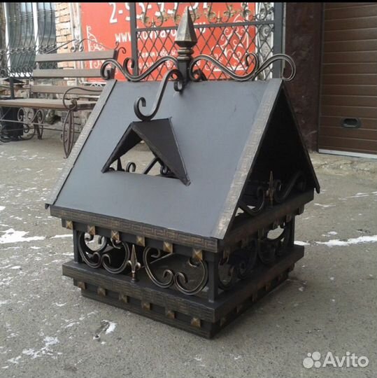 Колпак на дымоход (дымник)