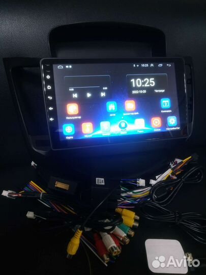 Магнитола Chevrolet Cruze Android