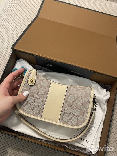 Сумка coach Swinger