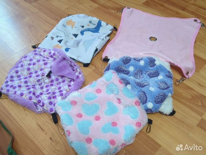 Клетка, гамак и переноска для грызунов