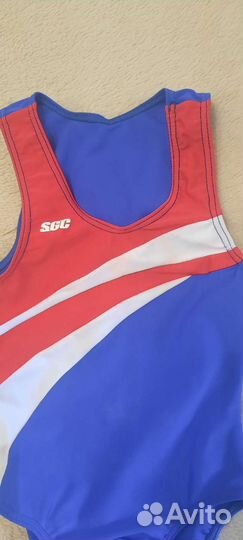 Купальник для спортивной гимнастики