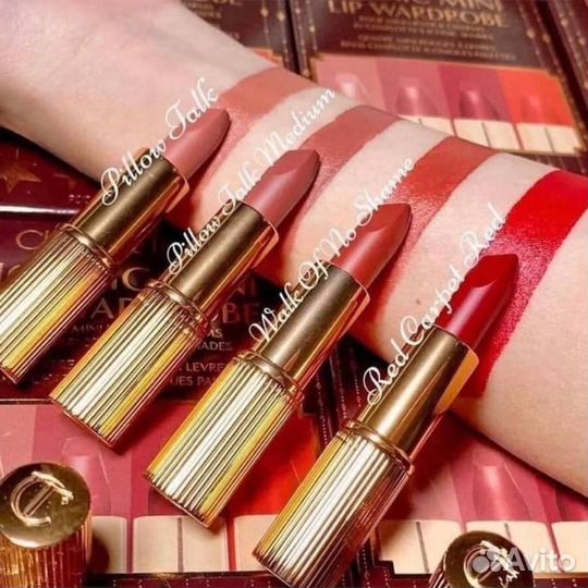 Charlotte Tilbury наборы для губ