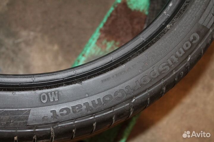 Continental ContiSportContact 5 245/35 R18 92Y