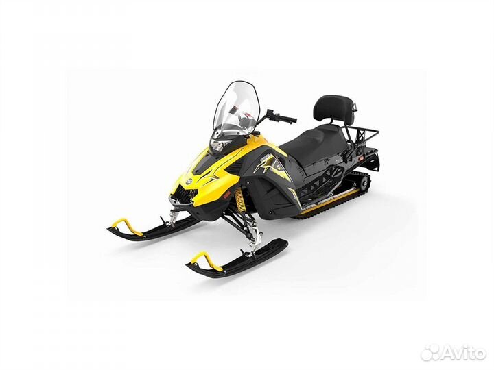 Снегоход Stels Капитан S200 Long