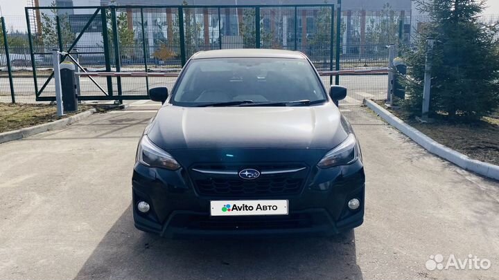 Subaru XV 1.6 CVT, 2018, 150 000 км