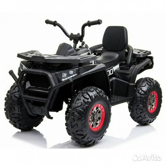 Детский квадроцикл Quattro 4WD хмх 607 (пульт)