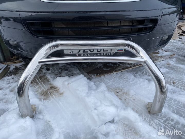 Силовой бампер (кенгурятник)