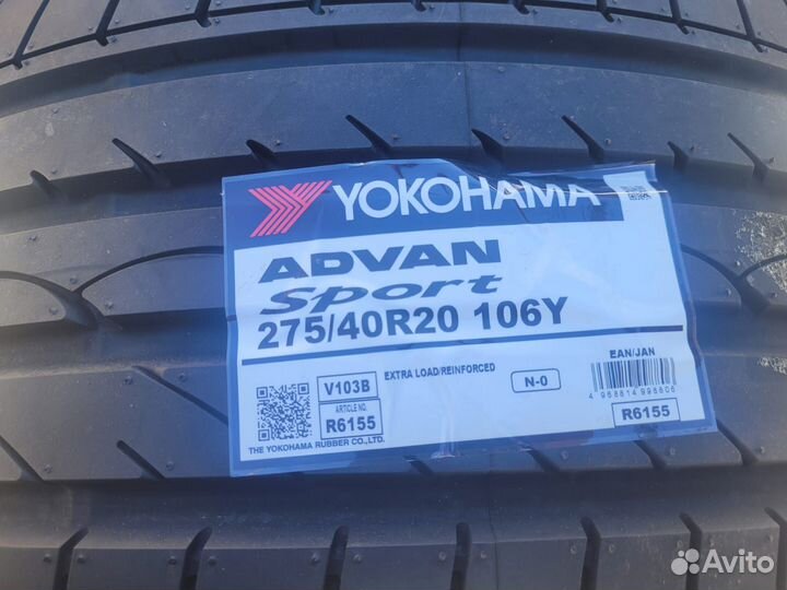 Yokohama Advan Sport V103B 275/40 R20 106Y