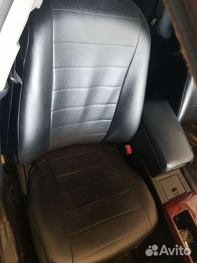 Чехлы кожзам Toyota Camry 50