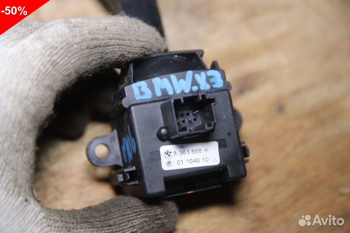 Подрулевой переключатель на Бмв X3 E83