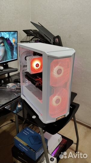 Мощный игровой пк RX6800XT/32/ryzen5/1000NVMe