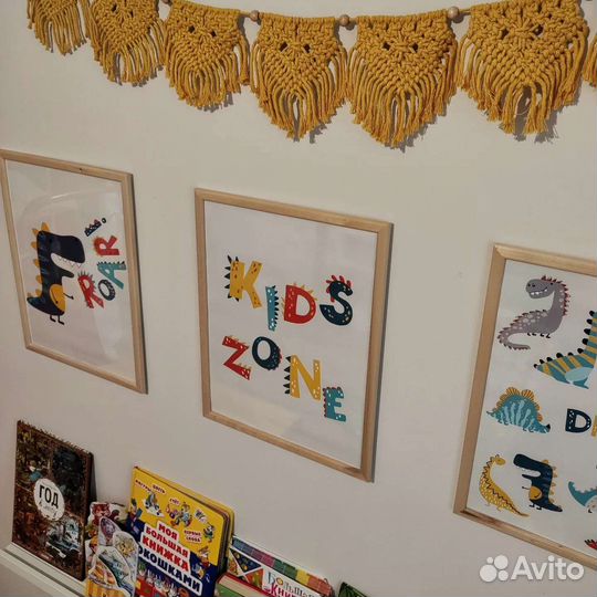 Гирлянда макраме